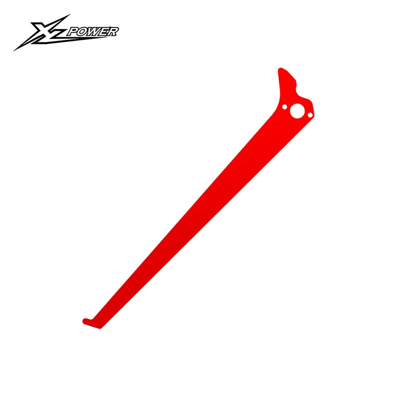 XL70V2T05-2R Red Tail fin. Specter V2