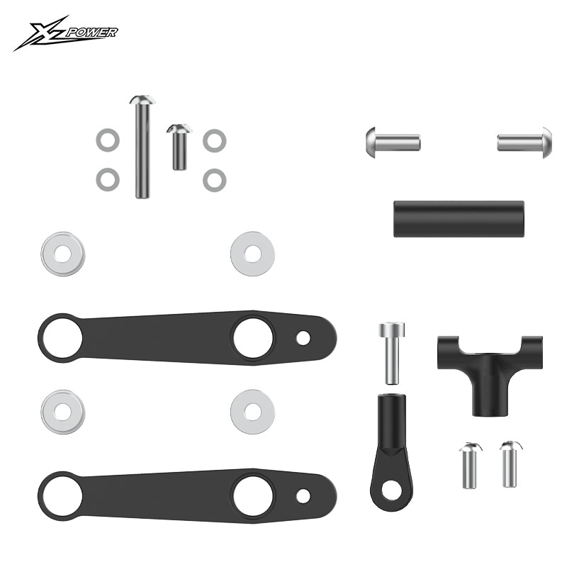 XLPower Blades 3 Radius Arm Set