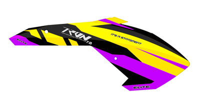 Canopy Tron 7.0 Elite yellow / purple option canopy TR732-154