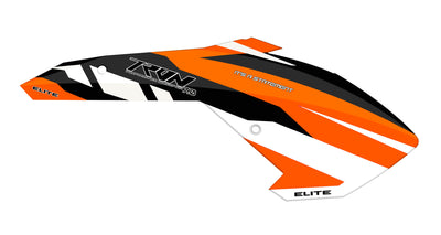 Canopy Tron 7.0 Elite orange / white option canopy TR732-155