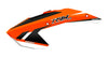 Gemini Canopy neon orange black