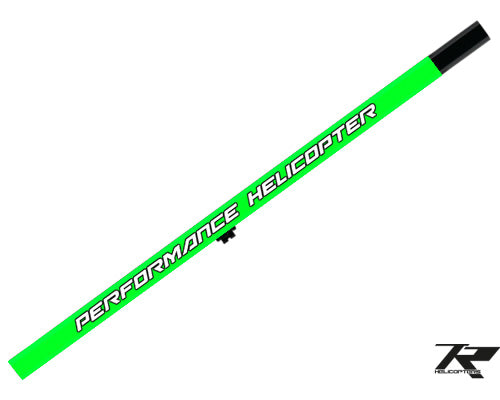 Tron Tail Boom Green TR501-660