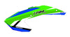 Tron Gemini Canopy neon green shock blue