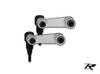 Anti rotation arm set TR690-105 (silver)