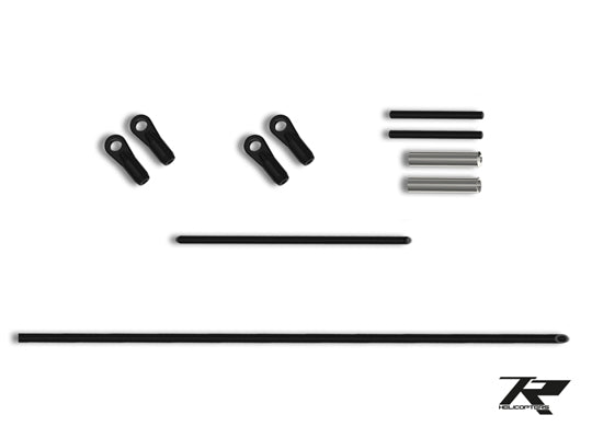Tail and throttle rod assembly TR560-516