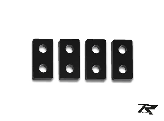 Servo mount plates full size TR561-124