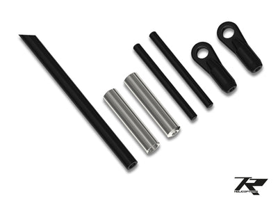 Tail pushrod assembly