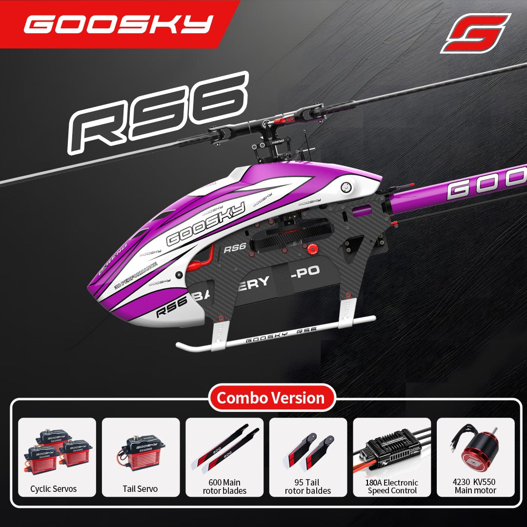 RS6 Combo Version (High Level Edition/ 12s Lipo) - orange