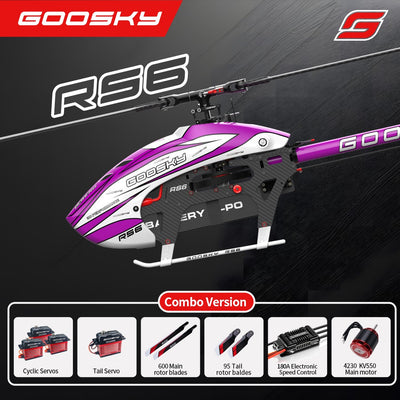 RS6 Combo Version (High Level Edition/ 12s Lipo) - orange