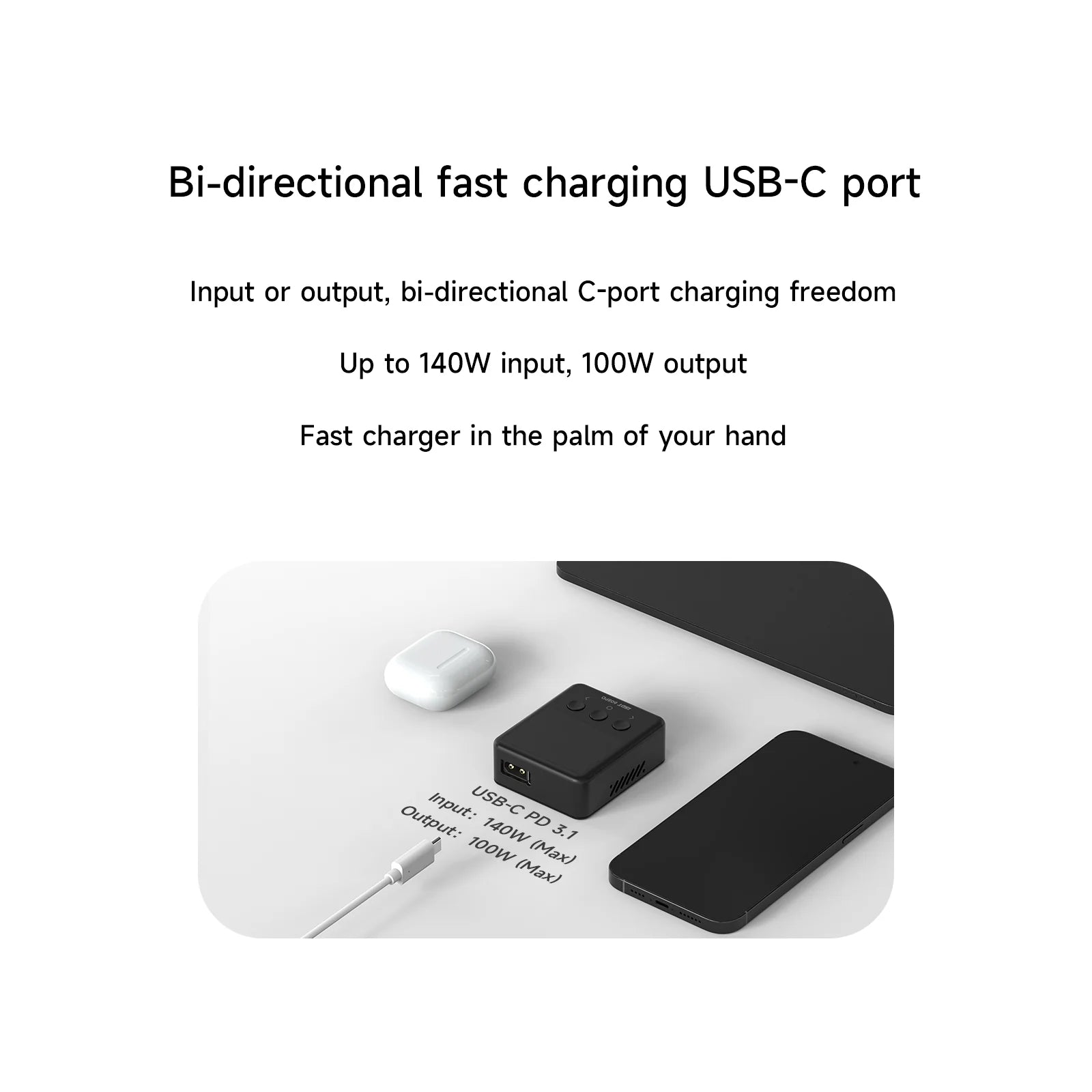 ISDT 608PD DC 240W 10A USB C 140W 5A Smart Digital Charger