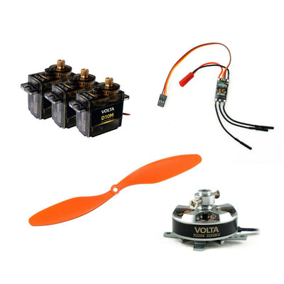 RC Factory : Equipment set Cartoon Warbirds