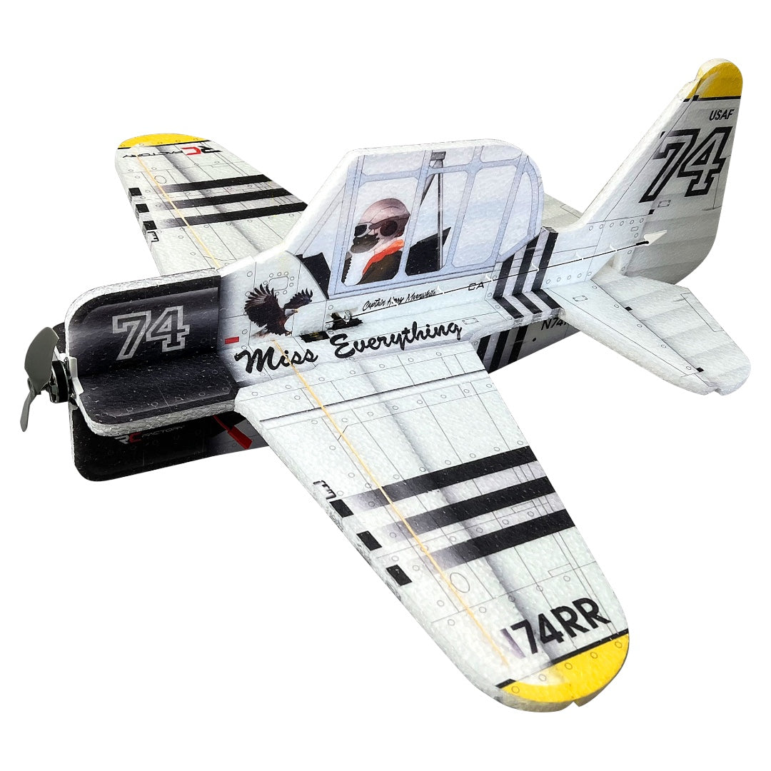 Cartoon Warbirds,Texan