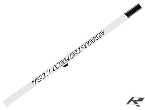 Tron  7.0 ELITE Tail boom White TR731-843