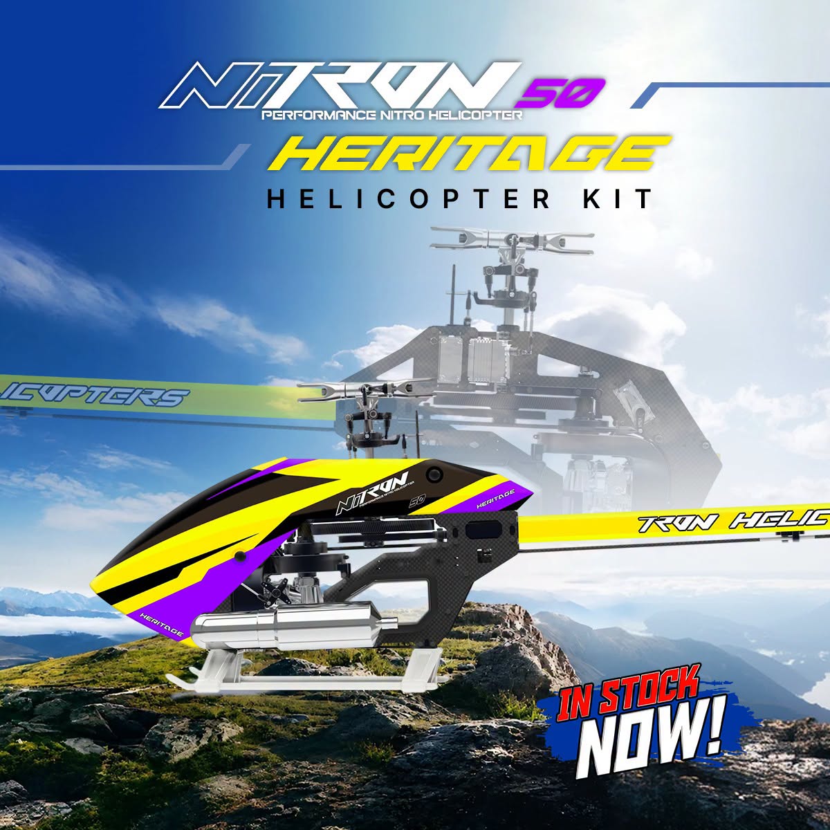 New Tron Nitron Heritage 50