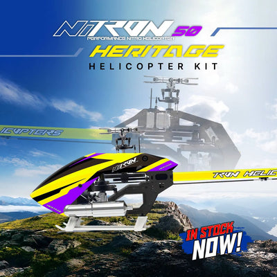 New Tron Nitron Heritage 50