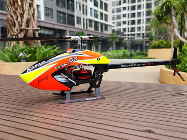 Fusuno FUSUNO Removable Canopy Goosky S2 Orange/Yellow – 3DH Hobbies