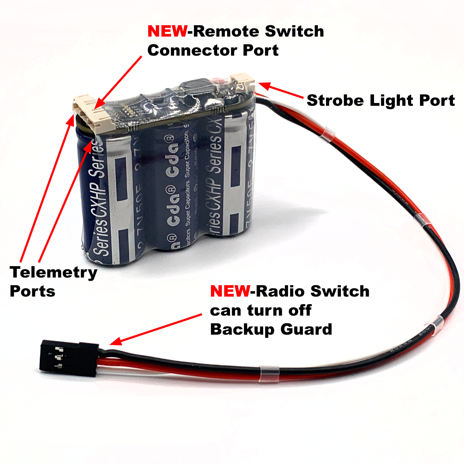 XGUARD PLUS C50 V3 POWER BACKUP SYSTEM 50F