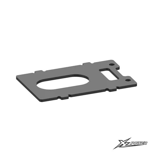 Stratos 200, XL20B100 - Tailboom clamp plate