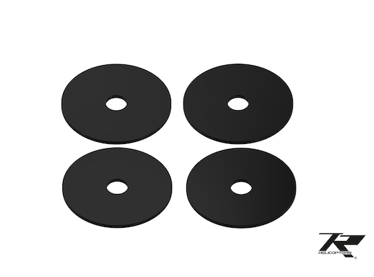 Tron Shim for Main blade 2mm TR733-262