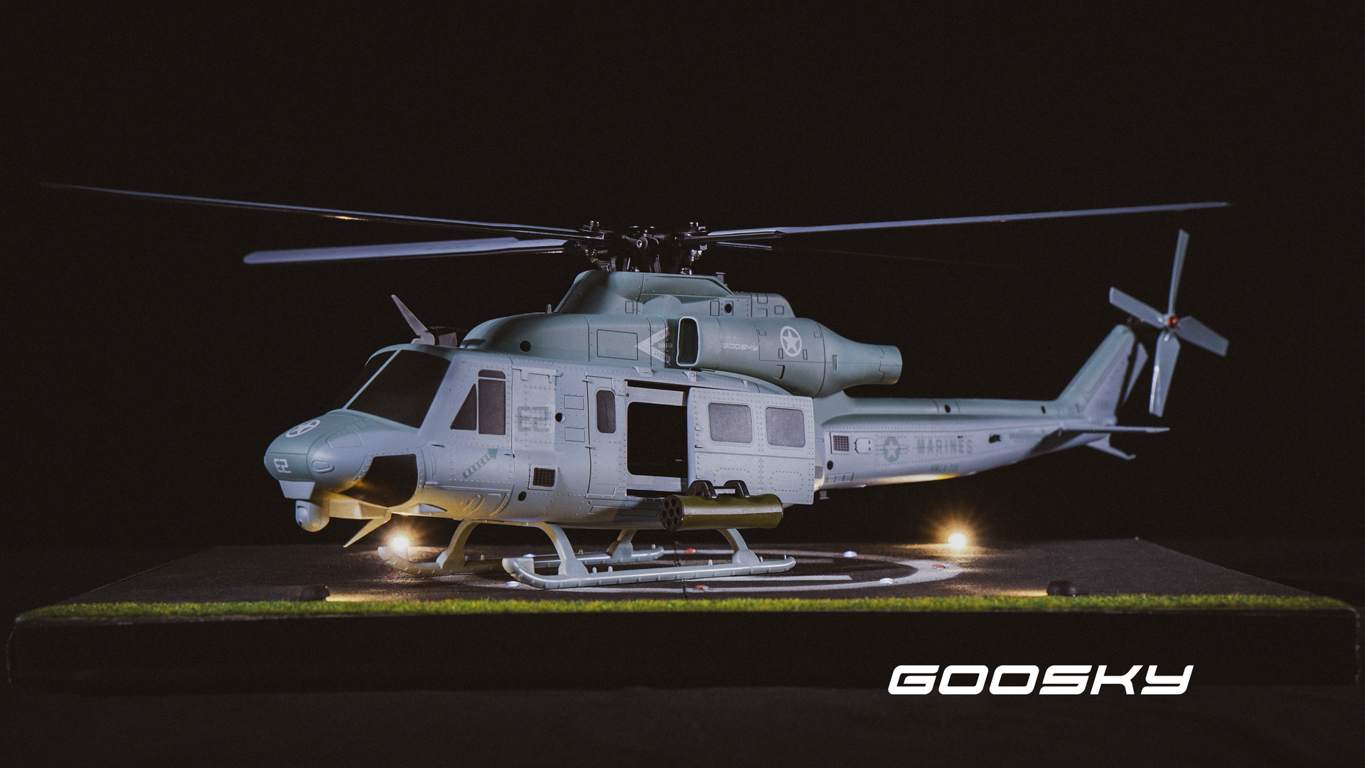 Goosky E2 Scale Helicopter RTF