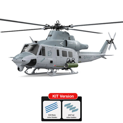 Goosky E7 UH-1Y Venom 1:9 Scale Helicopter - KIT