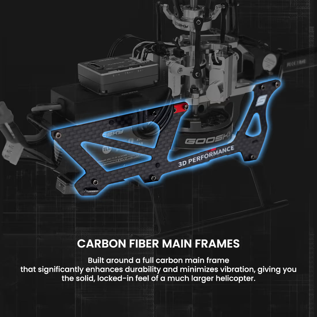 Goosky S2 Ultra (Amber)- Pre order only