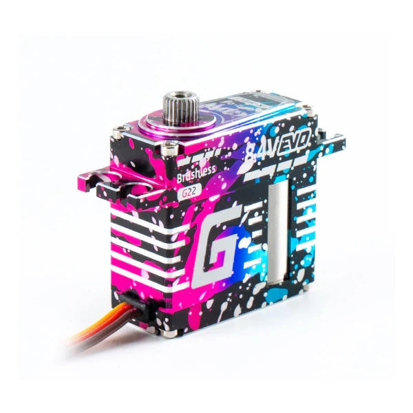 GDW G22-06 Mini HV Brushless Servo – 22kg 0.05s 8.4V (Cyclic)