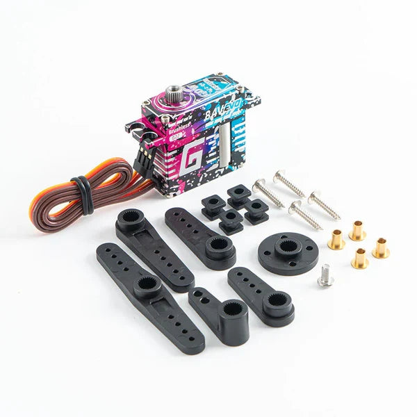 GDW G22-06 Mini HV Brushless Servo – 22kg 0.05s 8.4V (Cyclic)