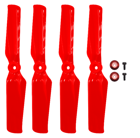 Goosky S2 Tail Blade - Red