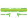 Goosky S2 Tail Boom And Fin Sticker - Green