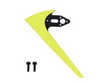 Goosky S2 Vertical Tail Fin Set - Yellow