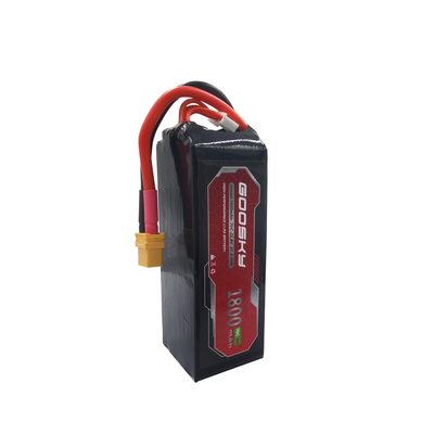 Goosky RS4 6s 1800mAh 70C HV LiPo Battery