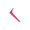 Goosky RS7 Tail Fin - Pink