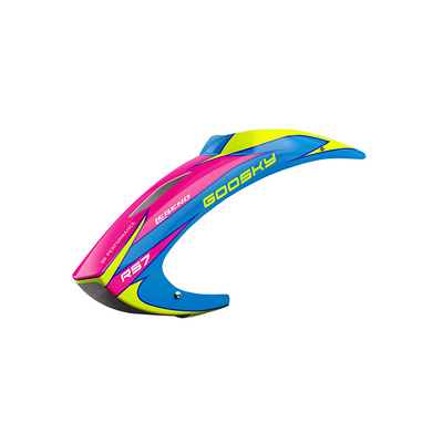 Goosky RS7 Pink/Blue Canopy GT040089