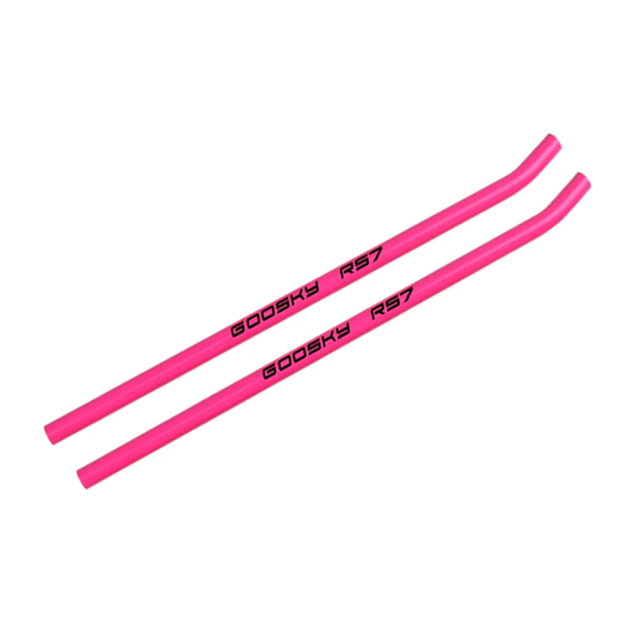 Goosky RS7 Color Painted Landing Skid Pipes - Pink