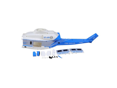 Goosky E2-GPS Fuselage Set – Blue/White