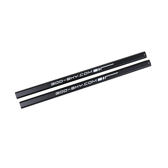 Goosky S2 MAX Tail Boom -Black (2pc)