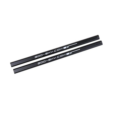 Goosky S2 MAX Tail Boom -Black (2pc)