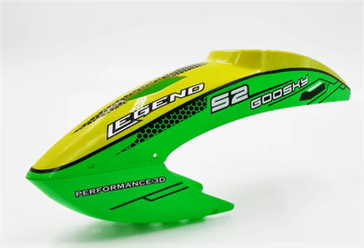 Goosky S2 Canopy - Yellow/green