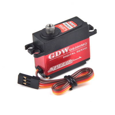 GDW DS390MG Coreless High Voltage Steel Gear Servo
