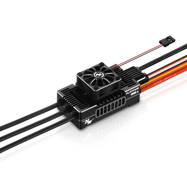 HobbyWing Platinum PRO 180A HV SBEC V5 ESC