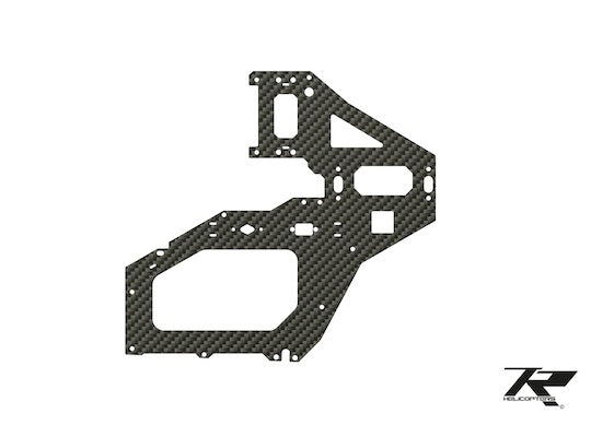 Back side frames L TR565-216