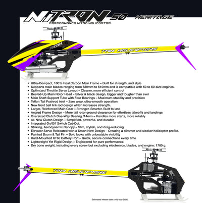 New Tron Nitron Heritage 50