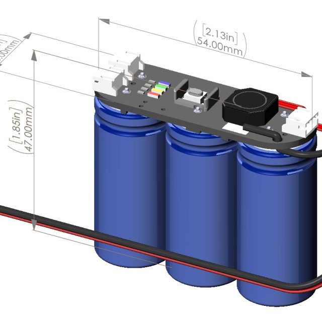 XGUARD PLUS C50 V3 POWER BACKUP SYSTEM 50F