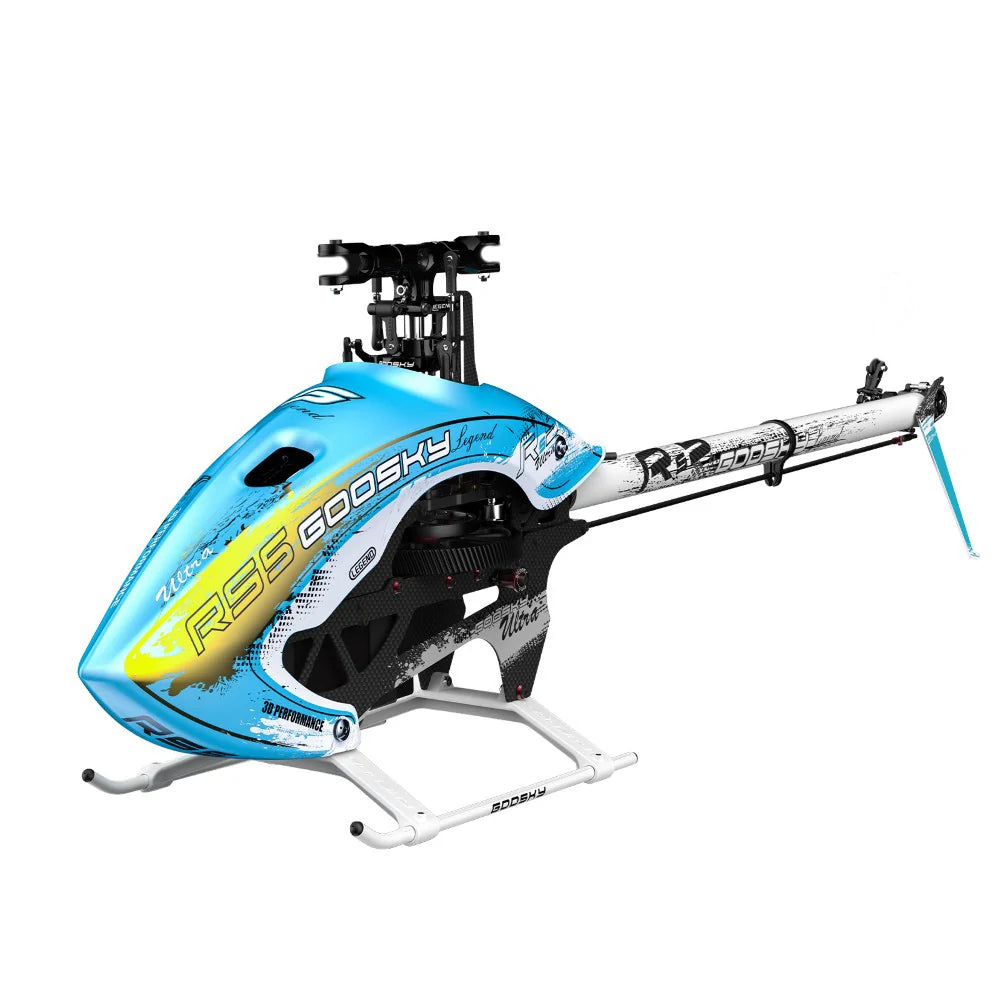 Goosky Legend RS5 Ultra Kit - glacier blue,  Without Blade - pre order (Copy)