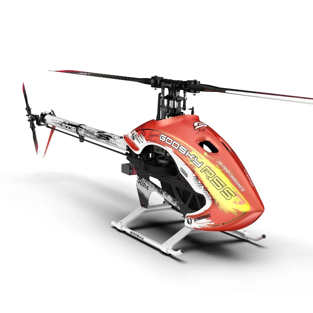 Goosky Legend RS5 Ultra Kit - Danxia  Orange,  Without Blade - pre order