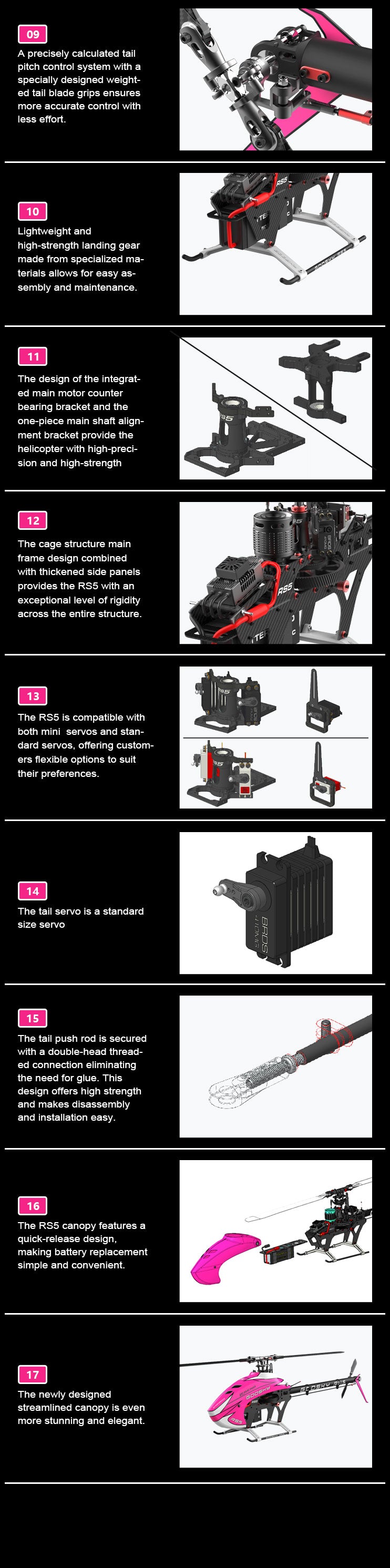 Goosky RS5 Kit. No Blades. Pre Order