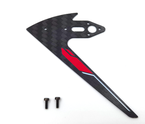 Goosky S2 Vertical Tail Fin Set - Red