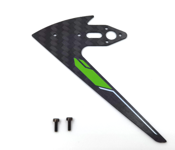 Goosky S2 Vertical Tail Fin Set - Green