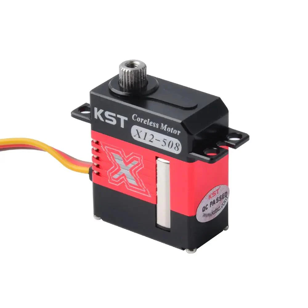 KST X12-508 Micro Metal Gear HV Digital Servo for RC Helicopters